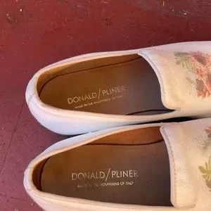 Donald J. Pliner | Shoes | Floral Skull Mens Pazano Canvas 